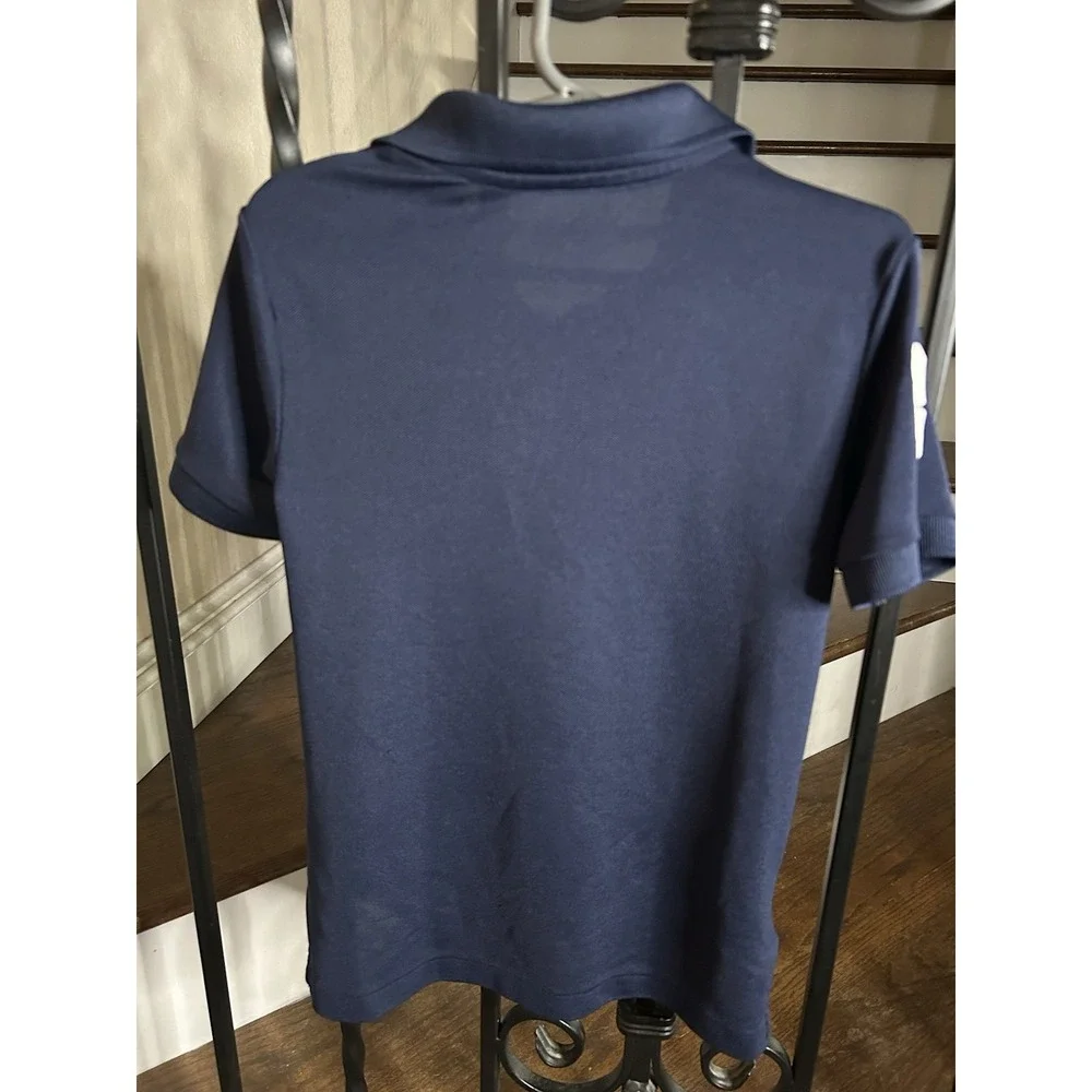 Little Boy's Size 4/4T Ralph Lauren Big Pony Mesh Polo Shirt #3